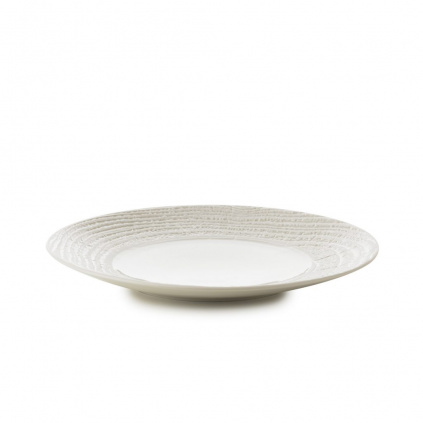6x REVOL Arborescence Mělký talíř 26,5 cm, Ivory