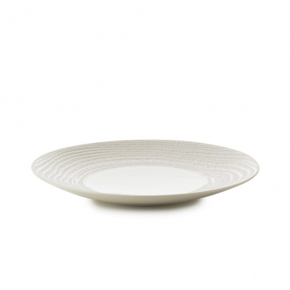 2x REVOL Arborescence dinner plate 31cm, Ivory