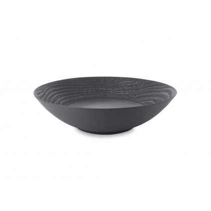 2x REVOL Arborescence serving bowl 33,5cm, Liquorice