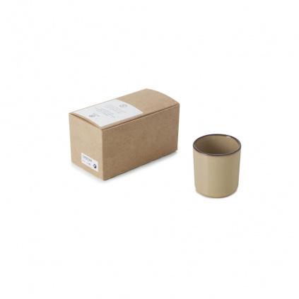REVOL Caractere giftboxed cup 8cl, x2, Nutmeg
