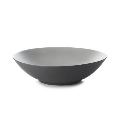 2x REVOL Equinoxe serving bowl 33.5cm, Pepper