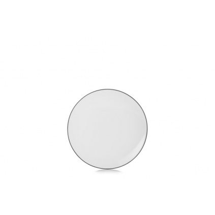 6x REVOL Equinoxe Dezertní talíř 21,5cm, White Cumulus