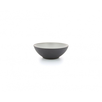 6x REVOL Equinoxe bowl 15cm, Pepper