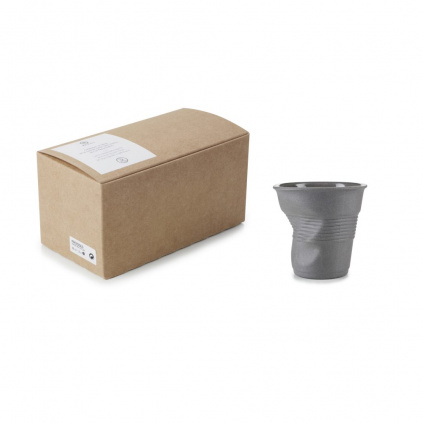REVOL Froisses giftboxed crumple tumbler 18cl,x2, 100% Recyclay