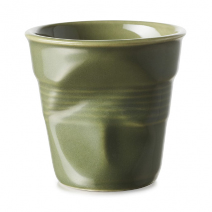 6x REVOL Froisses expresso tumbler 8 cla, Green garrigue