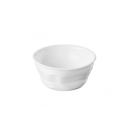 6x REVOL Froisses ramekin 10cm 17cl, White