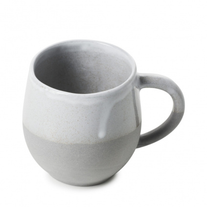 6x REVOL No.W mug with handle 33cl, Arctic white