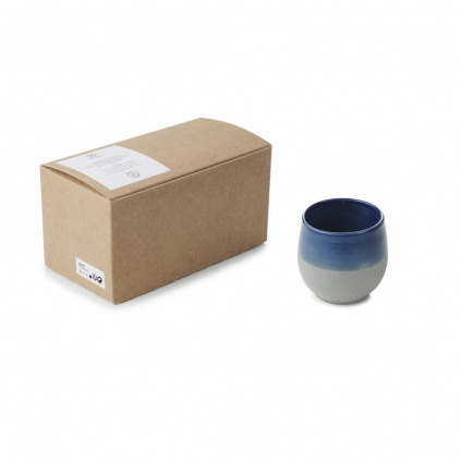 REVOL No.W Geschenkpackung Tasse 20 cl, x2, Indigo blue