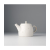 Teapot, TEACUP, white