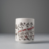Mug with Japanese Warriors, Mug Sushi