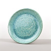 Round Plate Turquoise 28 cm