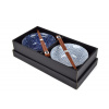 Bowl Set Honeycomb 2 x 400 ml with Chopsticks