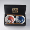 Bowl set with chopsticks Manga Fish