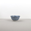 Indigo Ikat Hexagon Bowl 13 cm, 300 ml