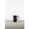 Große Tasse, Matt black