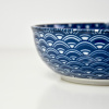 Mísa se vzorem Blue & White Wave 16 cm