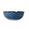 Blue & White Wave Design Bowl 16 cm