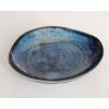 Indigo Blue Irregular Tapas Plate 16,5 cm