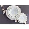 Ice White Dinner Plate 24,5 cm