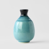 Ink & Turquoise Sake Jug 300 ml