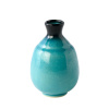 Ink & Turquoise Sake Jug 300 ml