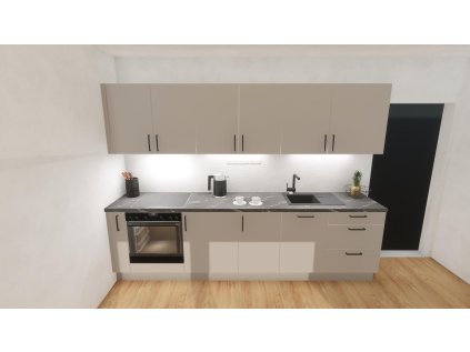 Kuchyně  STANDART 3m Levá