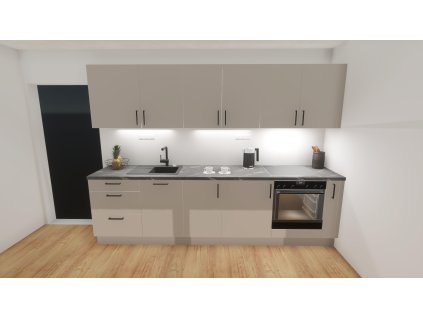 Kuchyně  STANDART 3m Pravá