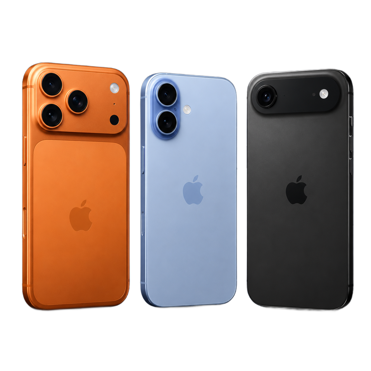 Ceník oprav - iPhone řady 17 a Air