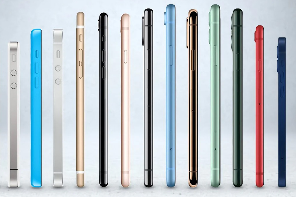 Nejoblíbenější použité iPhony