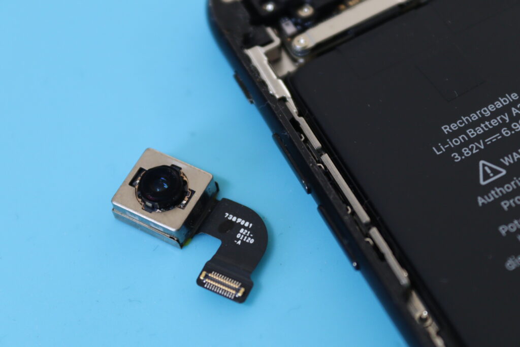 Výměna zadní kamery