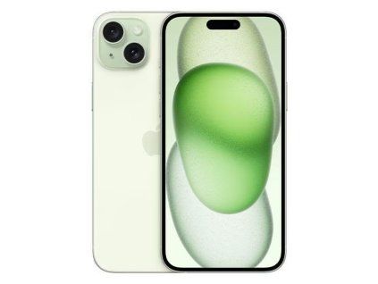 iPhone 15 zeleny