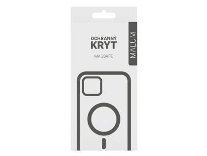MagSafe kryt iPhone 15 Pro - STANDARD (transparent)