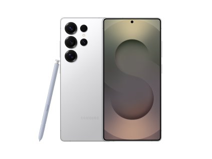 S25 Ultra Titanium Whitesilver