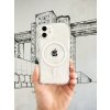 MagSafe kryt iPhone 12 mini - PREMIUM (transparent)
