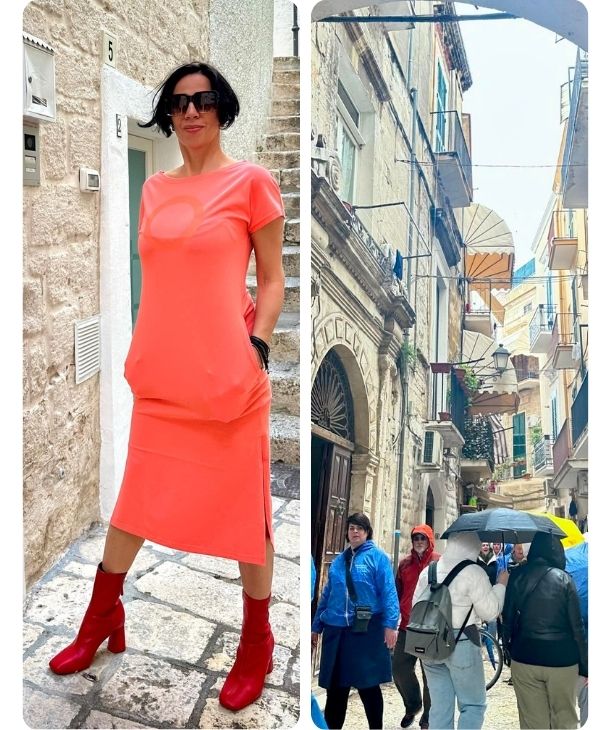 Bari v dubnu: Jak nafotit letní šaty ve 12 stupních