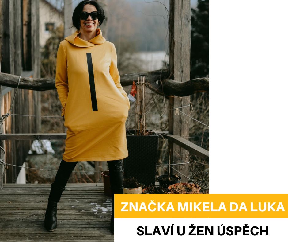 Značka Mikela da Luka slaví u žen úspěch