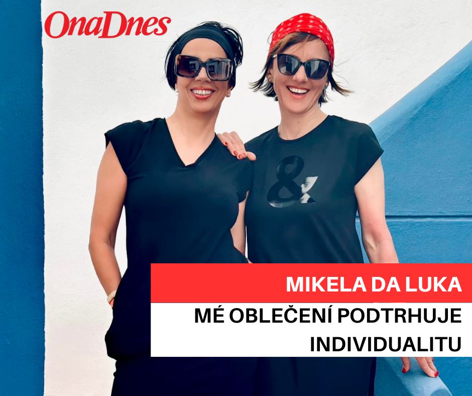 Mé oblečení podtrhuje individualitu