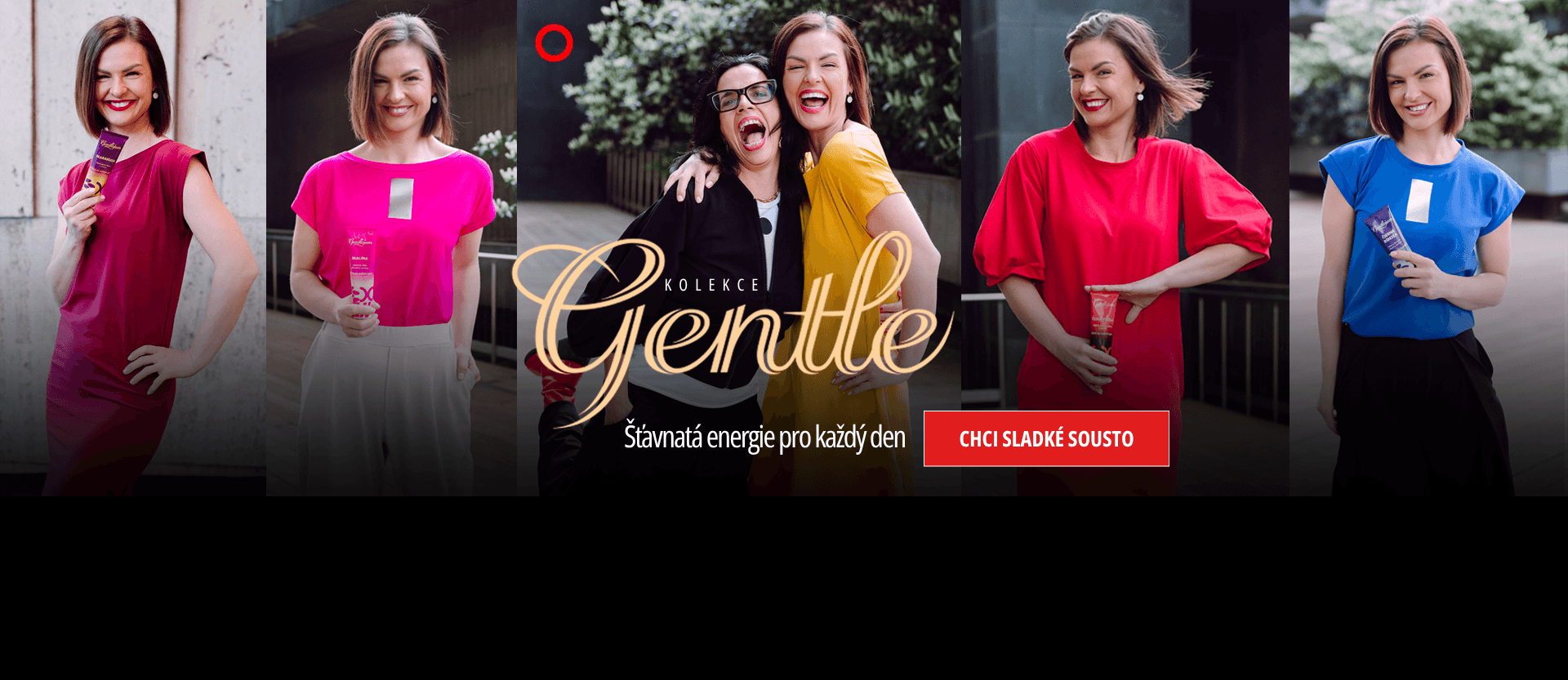 Gentle kolekce
