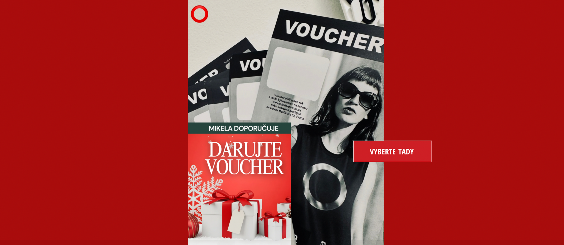 voucher vanoce