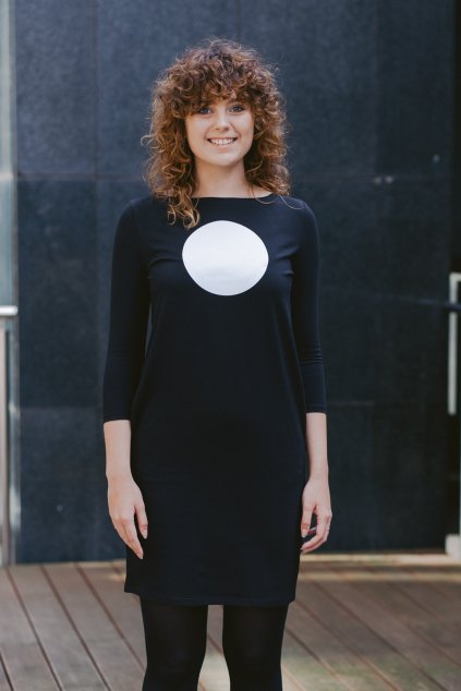 910 RVL úpletové šaty (Velikost XXXL)