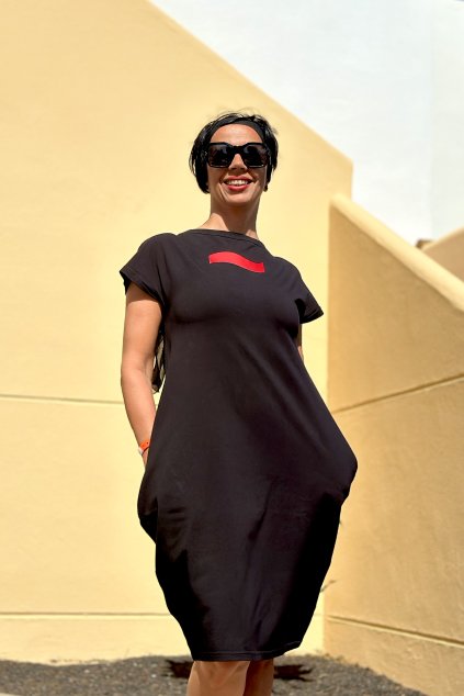 A1138 BKKL úpletové šaty (Velikost L)