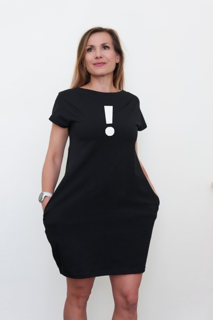 A1390 BKKL úpletové šaty (Velikost L)