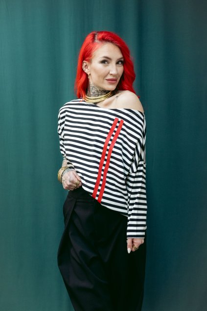 Mikela_da_Luka PRISON triko_s_potiskem