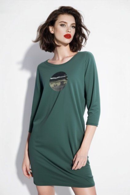 A1268 Transformative Teal barva roku 2026 mikela da luka