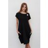 A1827 BASIC BKKL balónové šaty