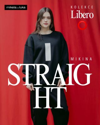 Mega teplá zajímavě oversized střižená 💥 ■ 𝐦𝐢𝐤𝐢𝐧𝐚 𝐒𝐓𝐑𝐀𝐈𝐆𝐇𝐓 𝐳 𝐤𝐨𝐥𝐞𝐤𝐜𝐞 ⭕️ 𝐋𝐈𝐁𝐄𝐑𝐎 ♥︎ Váš nejlepší přítel do chladného počasí....