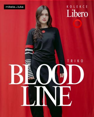 ⭕️ Triko BLOODLINE - Stopa, která zůstane ⭕️ 𝐊𝐨𝐥𝐞𝐤𝐜𝐞 𝐋𝐈𝐁𝐄𝐑𝐎 ...𝐩𝐫𝐨 𝐜𝐡𝐯𝐢́𝐥𝐞, 𝐤𝐝𝐲 𝐧𝐞𝐜𝐡𝐜𝐞𝐭𝐞 𝐬𝐩𝐞̌𝐜𝐡𝐚𝐭