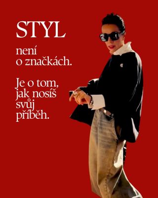 ⭕️ Styl není pro ostatní. Je pro tebe. Pro tvůj den. Tvůj moment. Tvůj flow. Tichý detail, který neseš celým dnem.