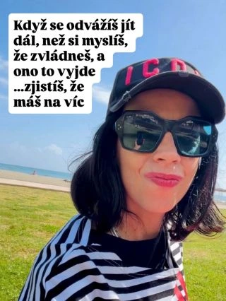 Ten moment, kdy jdeš dál, než jsi plánoval/a…