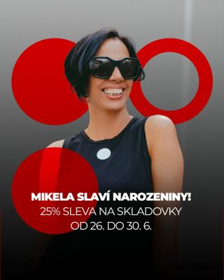 ⭕️ Narozeniny se mají slavit ve velkém! ⭕️ A radost je vždycky lepší, když se sdílí. Proto na vás od 26. do 30. 6. čeká...